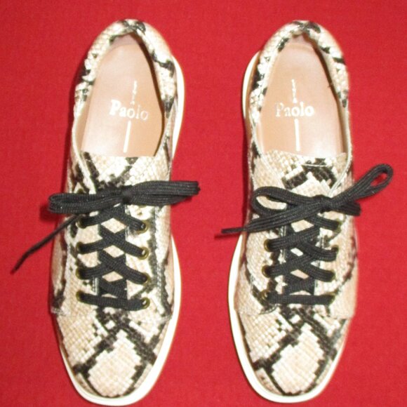 Linea Paolo Kendra Snakeskin Sneakers - Picture 14 of 15
